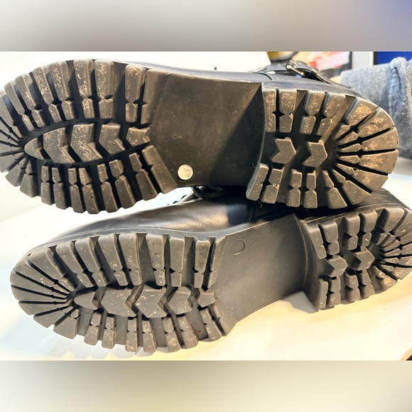 MIA Perry Black Studded Combat Boots size 8.5 - Picture 15 of 15